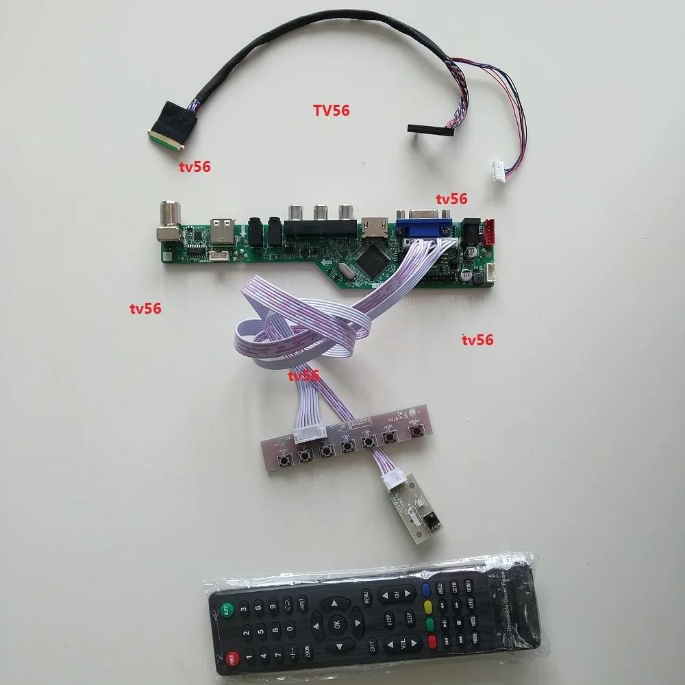 LTN173KT01 17.3 1600x900 LCD LED  ī DVI LVDS ̹  VGA HDMI ȣȯ Ʈѷ ŰƮ г ȭ
